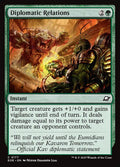 Diplomatic Relations – Common Magic: The Gathering card from Edge of Eternities (#177)