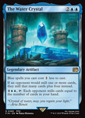 The Water Crystal – Rare Magic: The Gathering card from Final Fantasy (#85)