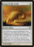 Genju of the Fields – Uncommon Magic: The Gathering card from Betrayers of Kamigawa (#5)