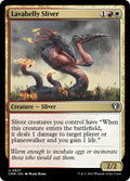 Lavabelly Sliver – Uncommon Magic: The Gathering card from Commander Masters (#927)