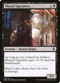 Dhund Operative – Common Magic: The Gathering card from Commander Legends (#119)