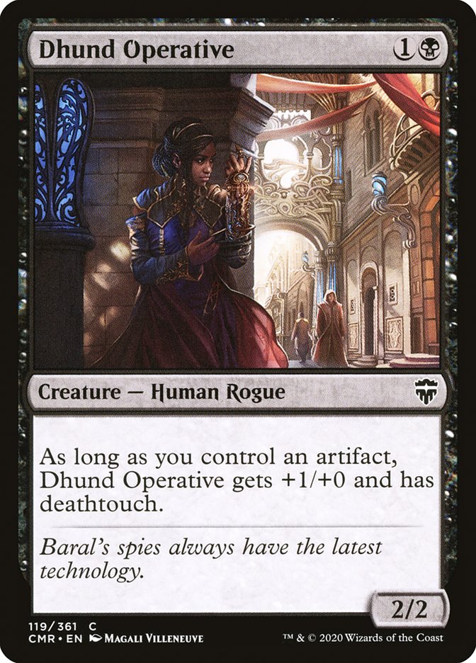 Dhund Operative – Common Magic: The Gathering card from Commander Legends (#119)