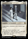 Day of Destiny – Rare Magic: The Gathering card from Doctor Who (#206)