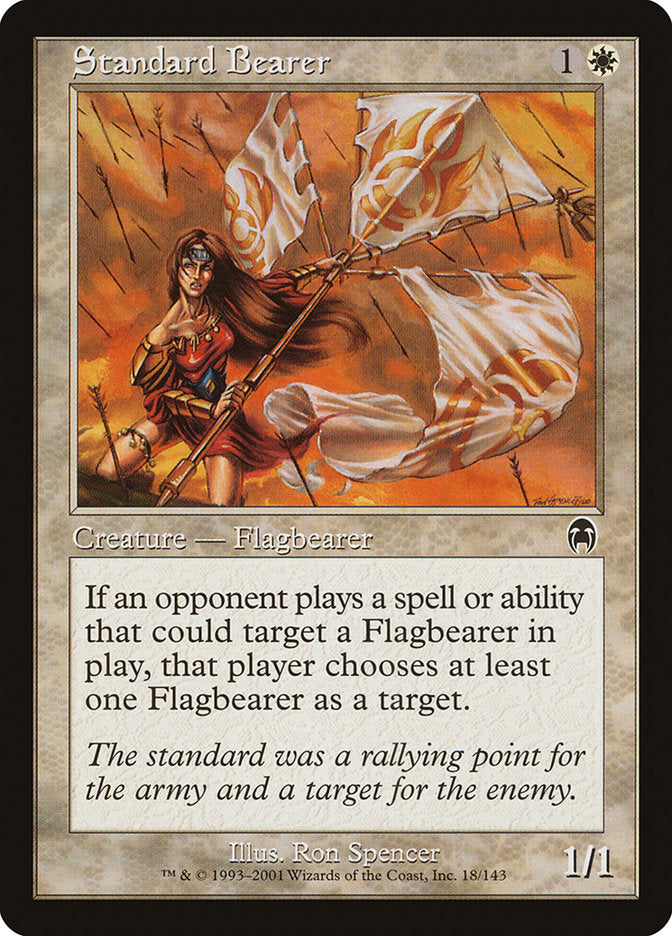 Standard Bearer – Common Magic: The Gathering card from Apocalypse (#18)