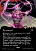 All-Out Assault – Mythic Magic: The Gathering card from Tarkir: Dragonstorm (#352)