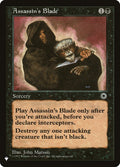 Assassin's Blade – Uncommon Magic: The Gathering card from The List (#POR-80)