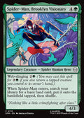 Spider-Man, Brooklyn Visionary – Common Magic: The Gathering card from Marvel's Spider-Man (#115)