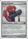 Beast of Burden – Rare Magic: The Gathering card from Ninth Edition (#288)