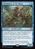 Champions of the Shoal – Rare Magic: The Gathering card from Lorwyn Eclipsed (#46)
