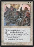 Rally – Common Magic: The Gathering card from Ice Age (#48)