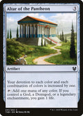 Altar of the Pantheon – Common Magic: The Gathering card from Theros Beyond Death (#231)