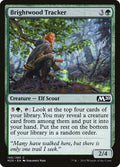 Brightwood Tracker – Common Magic: The Gathering card from Core Set 2020 (#166)