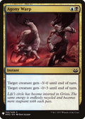 Agony Warp – Common Magic: The Gathering card from The List (#MM3-150)