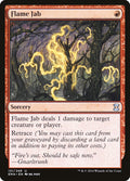 Flame Jab – Uncommon Magic: The Gathering card from Eternal Masters (#131)