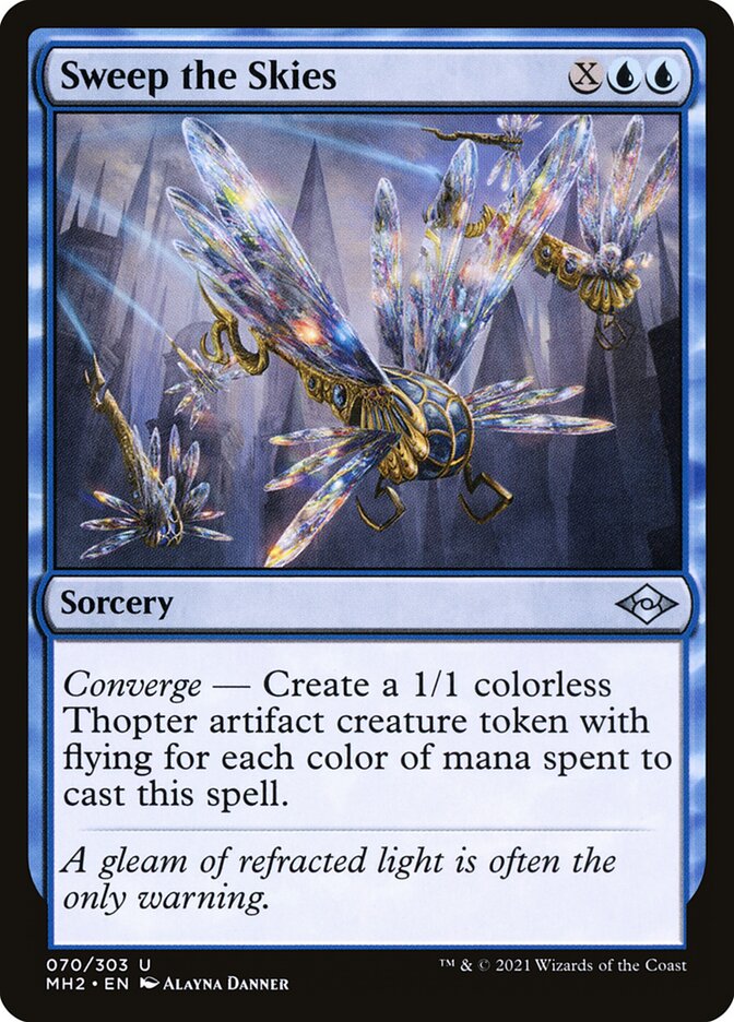 Sweep the Skies – Uncommon Magic: The Gathering card from Modern Horizons 2 (#70)