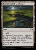 Contaminated Landscape – Common Magic: The Gathering card from Modern Horizons 3 (#218)