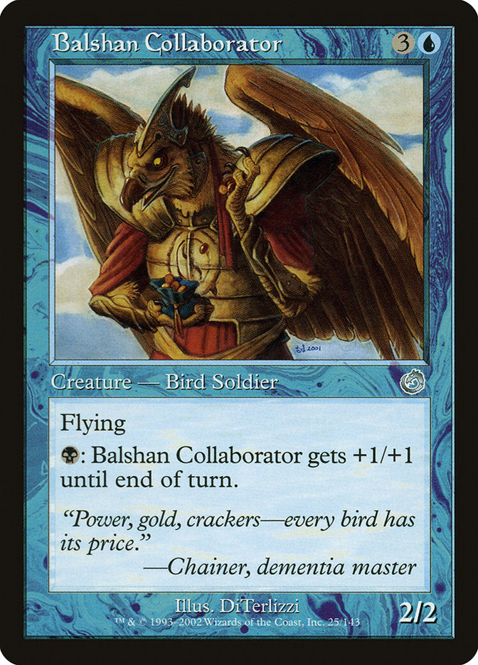 Balshan Collaborator – Uncommon Magic: The Gathering card from Torment (#25)