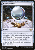 Mesmeric Orb – Rare Magic: The Gathering card from Double Masters (#272)