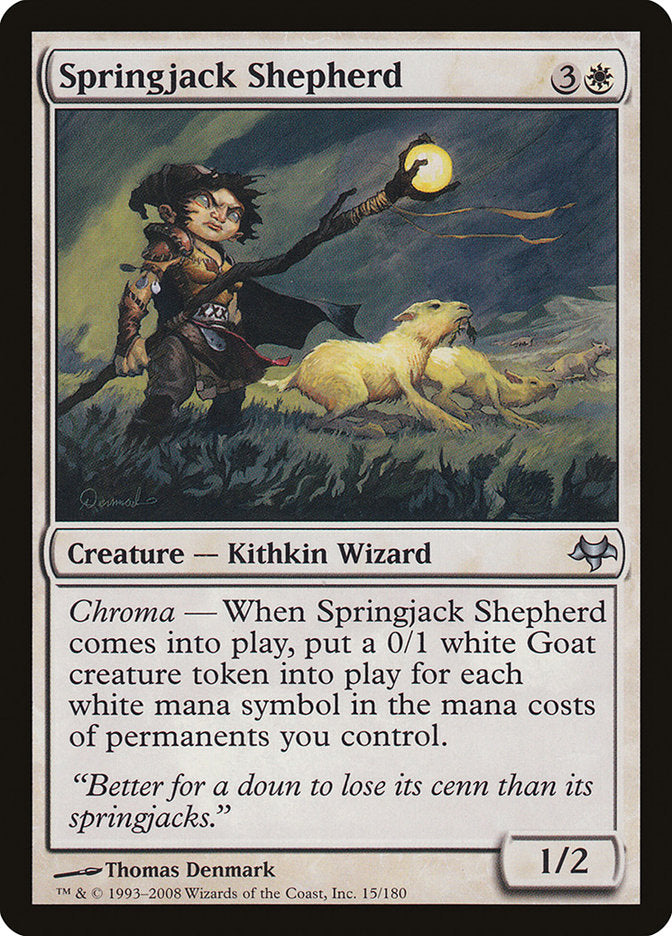 Springjack Shepherd – Uncommon Magic: The Gathering card from Eventide (#15)