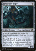 Scrapwork Rager – Common Magic: The Gathering card from The Brothers' War (#123)
