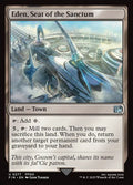 Eden, Seat of the Sanctum – Uncommon Magic: The Gathering card from Final Fantasy (#277)