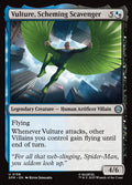 Vulture, Scheming Scavenger – Uncommon Magic: The Gathering card from Marvel's Spider-Man (#158)