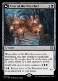 Altar of the Wretched // Wretched Bonemass – Rare Magic: The Gathering card from The Lost Caverns of Ixalan Commander (#10)