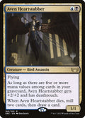 Aven Heartstabber – Rare Magic: The Gathering card from Streets of New Capenna Promos (#166p)