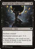 Weight of the Underworld – Common Magic: The Gathering card from Magic Origins (#126)