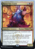 Baron Von Count – Mythic Magic: The Gathering card from The List (Unfinity Foil Edition) (#43)