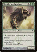 Thundering Tanadon – Common Magic: The Gathering card from New Phyrexia (#122)