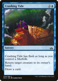 Crashing Tide – Common Magic: The Gathering card from Rivals of Ixalan (#34)