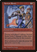 Ancient Runes – Uncommon Magic: The Gathering card from Tempest (#161)