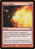 Dark Temper – Common Magic: The Gathering card from Conflux (#61)