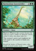 Harmonious Grovestrider – Uncommon Magic: The Gathering card from Edge of Eternities (#189)