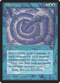 Baki's Curse – Rare Magic: The Gathering card from Homelands (#22)