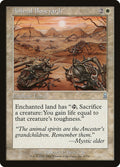 Animal Boneyard – Uncommon Magic: The Gathering card from Odyssey (#4)