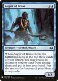 Augur of Bolas – Common Magic: The Gathering card from The List (#MM3-30)