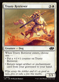 Trusty Retriever – Common Magic: The Gathering card from Foundations Jumpstart (#274)