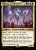 Atraxa, Grand Unifier – Mythic Magic: The Gathering card from Phyrexia: All Will Be One Promos (#196p)