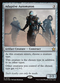 Adaptive Automaton – Rare Magic: The Gathering card from Foundations (#723)