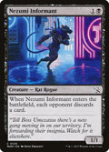 Nezumi Informant – Common Magic: The Gathering card from March of the Machine (#120)