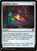 Armillary Sphere – Common Magic: The Gathering card from The List (#C17-203)