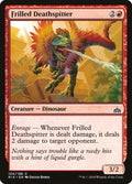 Frilled Deathspitter – Common Magic: The Gathering card from Rivals of Ixalan (#104)