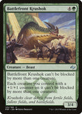 Battlefront Krushok – Uncommon Magic: The Gathering card from Fate Reforged (#125)