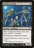 Kjeldoran Dead – Common Magic: The Gathering card from Coldsnap Theme Decks (#137)