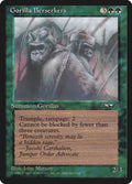Gorilla Berserkers – Common Magic: The Gathering card from Alliances (#93b)