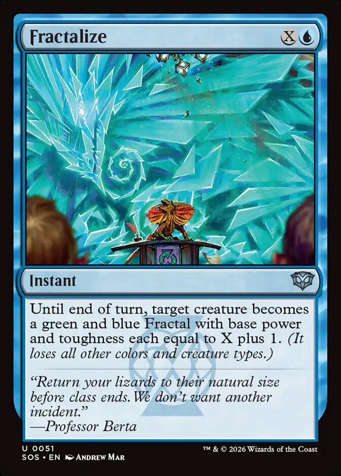 Fractalize (SOS 51)