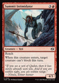 Summit Intimidator – Common Magic: The Gathering card from Tarkir: Dragonstorm (#125)