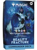 Reality Fracture Multiverse Reforged Commander Deck